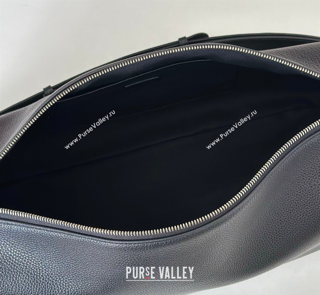 Gucci Mens Half Horsebit crossbody bag in Leather Black 2026 862810 (DLH-260128148)