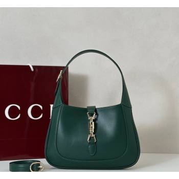 Gucci Jackie 1961 medium bag in Calf Leather Green 2026 820415 (DLH-260128159)