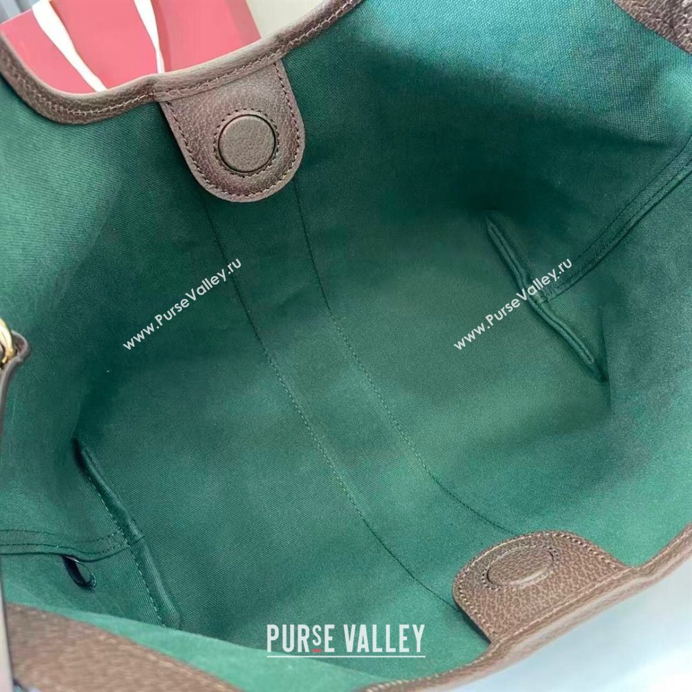 Gucci Giglio Small Tote Bag in GG Canvas 860845 Beige 2025 (XLU-251125020)