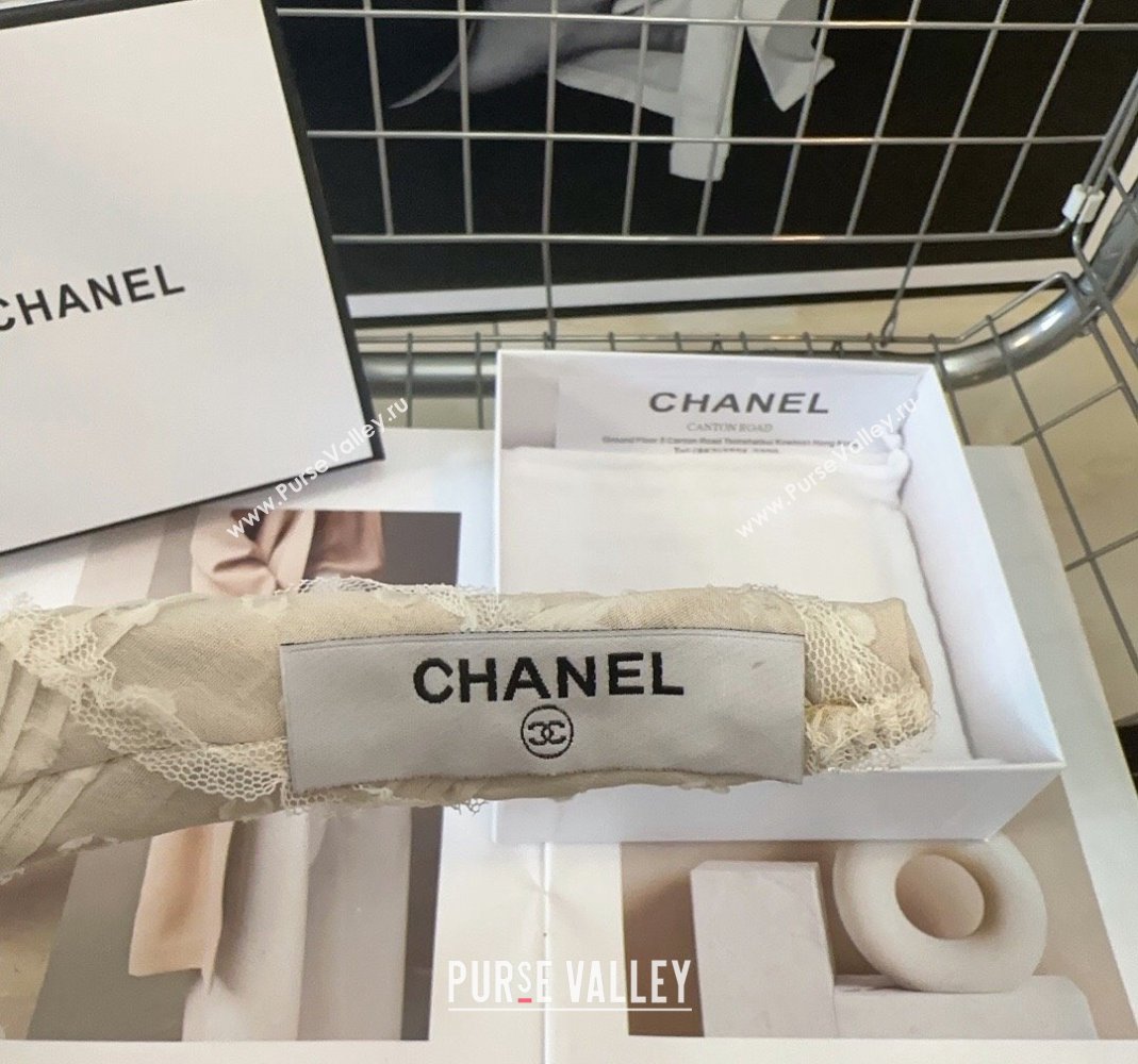 Chanel Hair Clip White/Black 2024 0513 (XMN-240513165)