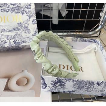 Dior Headband with Pearls Green 2024 0514 (XMN-240514029)