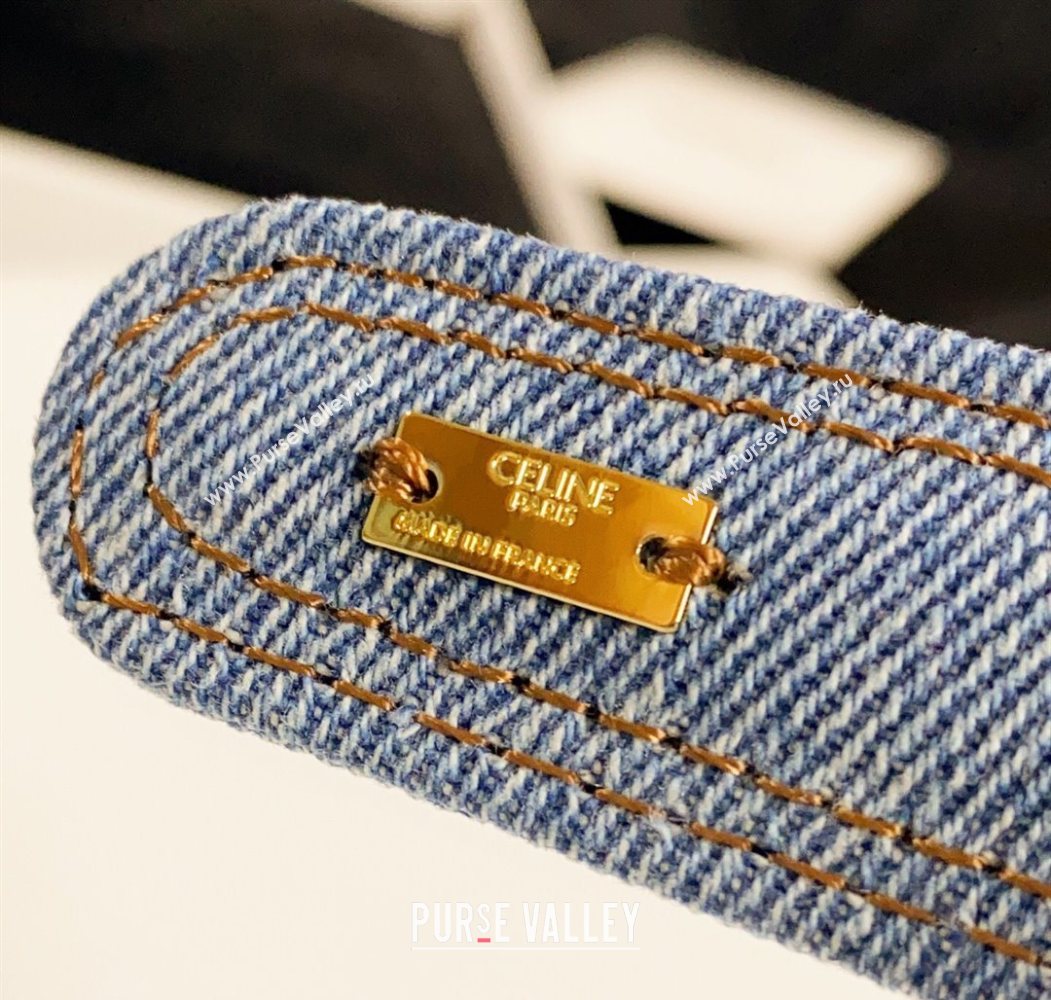 Celine Headband Blue Denim 2025 0724 (YF-250724001)