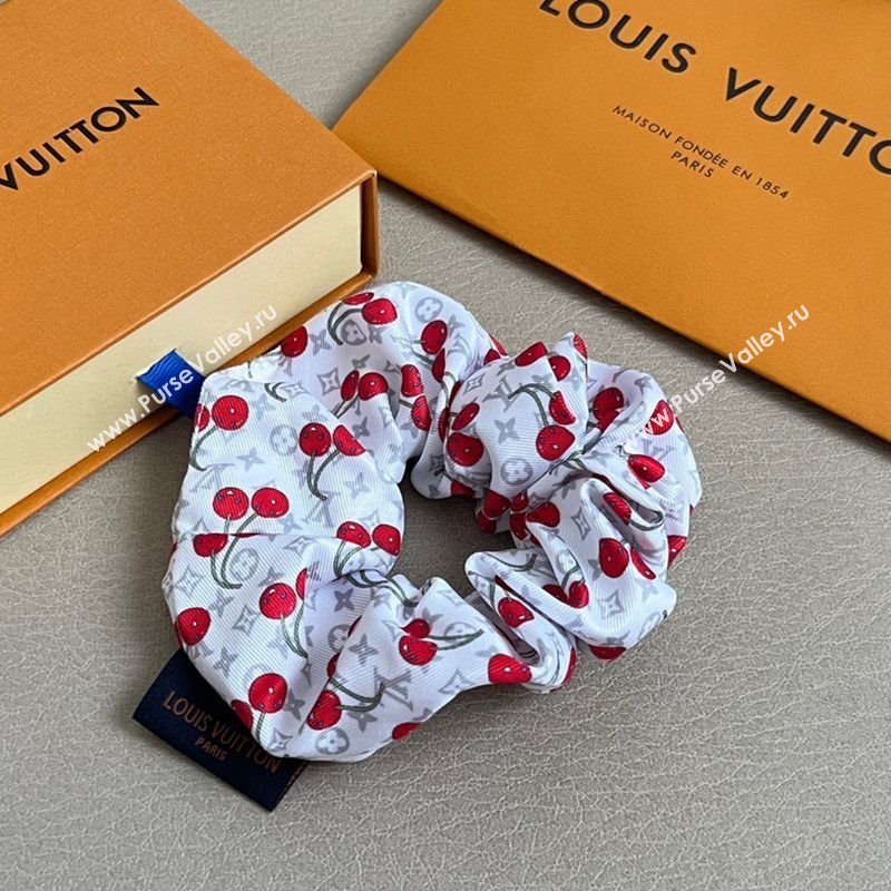 Louis Vuitton LV x TM Cerise Cherry Hairring White 2025 0723 (YF-250723083)