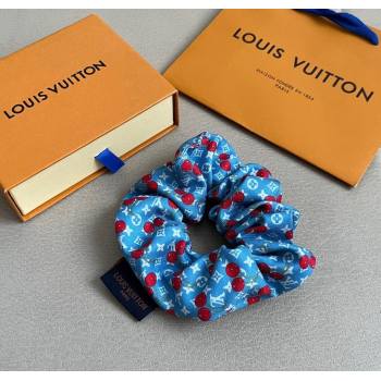 Louis Vuitton LV x TM Cerise Cherry Hairring Light Blue 2025 0723 (YF-250723085)