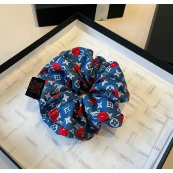 Louis Vuitton LV x TM Cerise Cherry Hairring Navy Blue 2025 0723 (XMN-250723086)