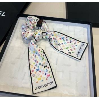 Louis Vuitton LV x TM Multicolor Bow Hairring White 2025 (XMN-250723092)