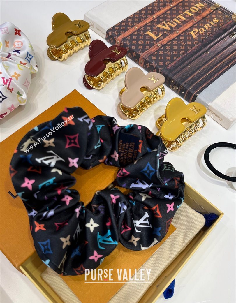 Louis Vuitton LV x TM Multicolor Hairring Black 2025 0723 (YF-250723090)