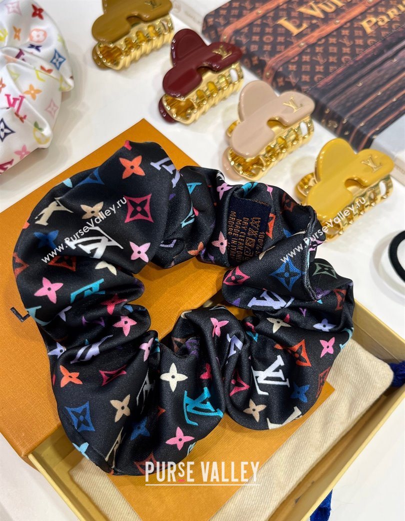 Louis Vuitton LV x TM Multicolor Hairring Black 2025 0723 (YF-250723090)