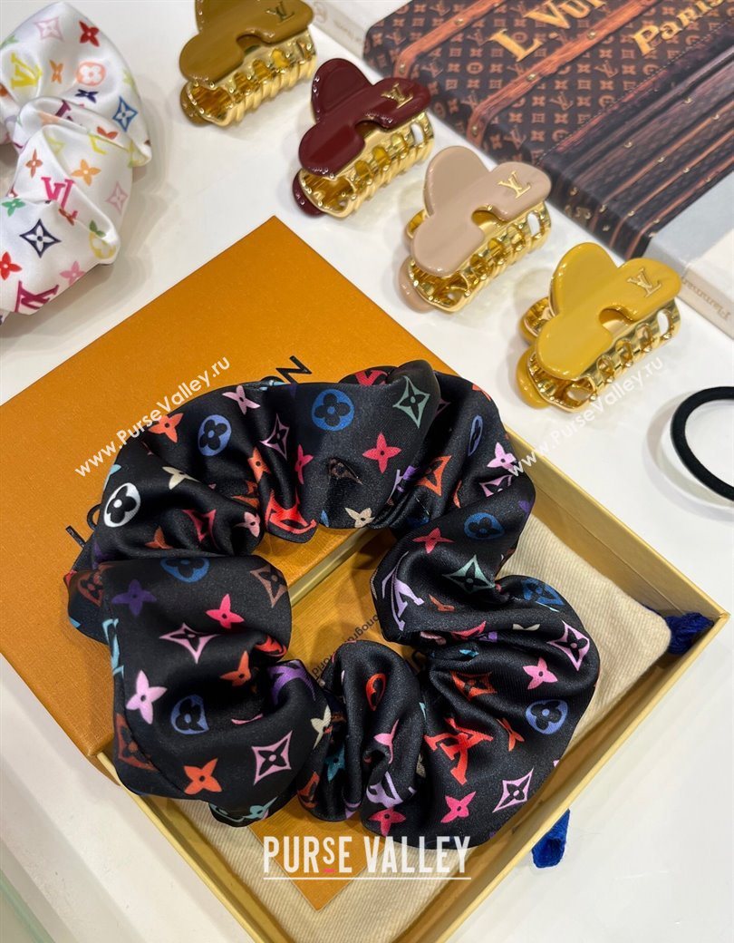 Louis Vuitton LV x TM Multicolor Hairring Black 2025 0723 (YF-250723090)