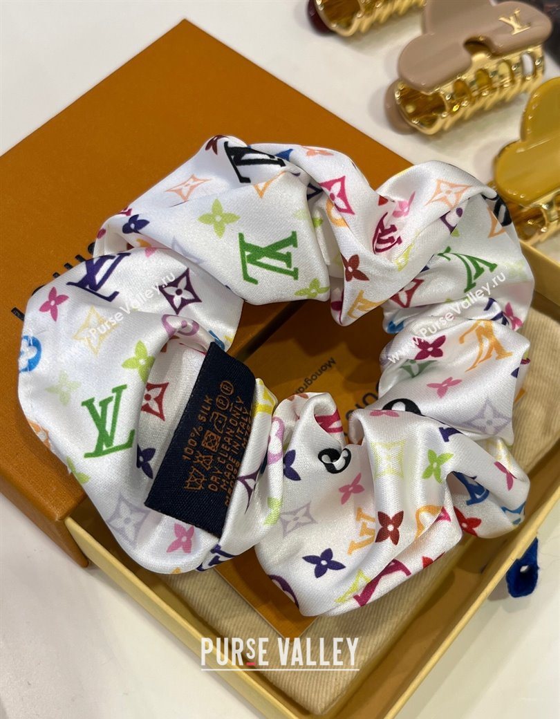 Louis Vuitton LV x TM Multicolor Hairring White 2025 0723 (YF-250723089)