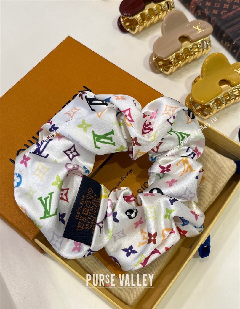 Louis Vuitton LV x TM Multicolor Hairring White 2025 0723 (YF-250723089)