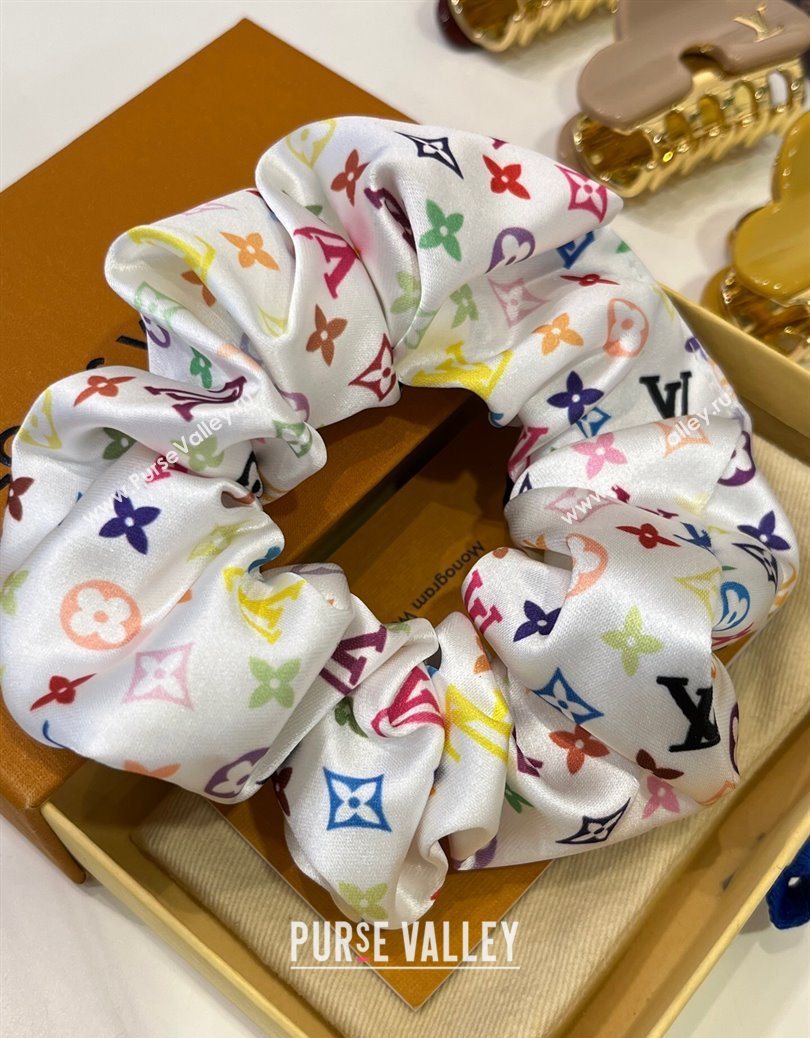 Louis Vuitton LV x TM Multicolor Hairring White 2025 0723 (YF-250723089)