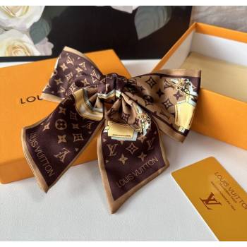 Louis Vuitton Bow Hair Clip Brown 2025 0723 (SHI-250723093)