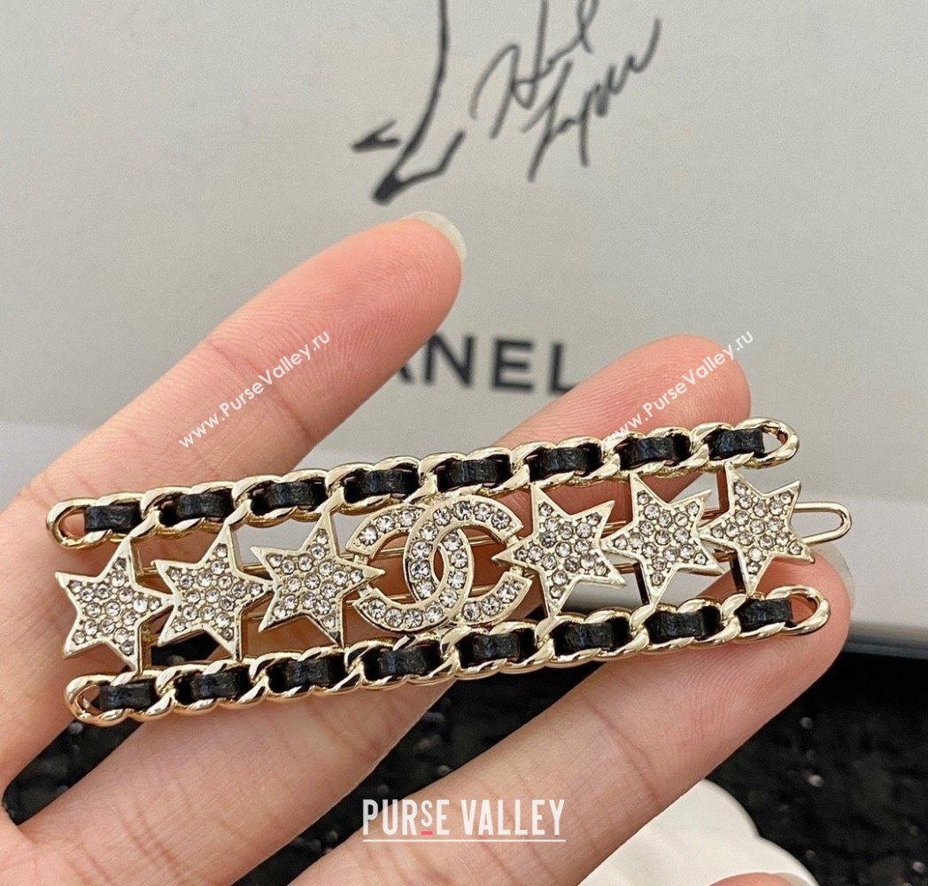 Chanel Star Hair Clip 2025 CH0911019 (XMN-250911021)
