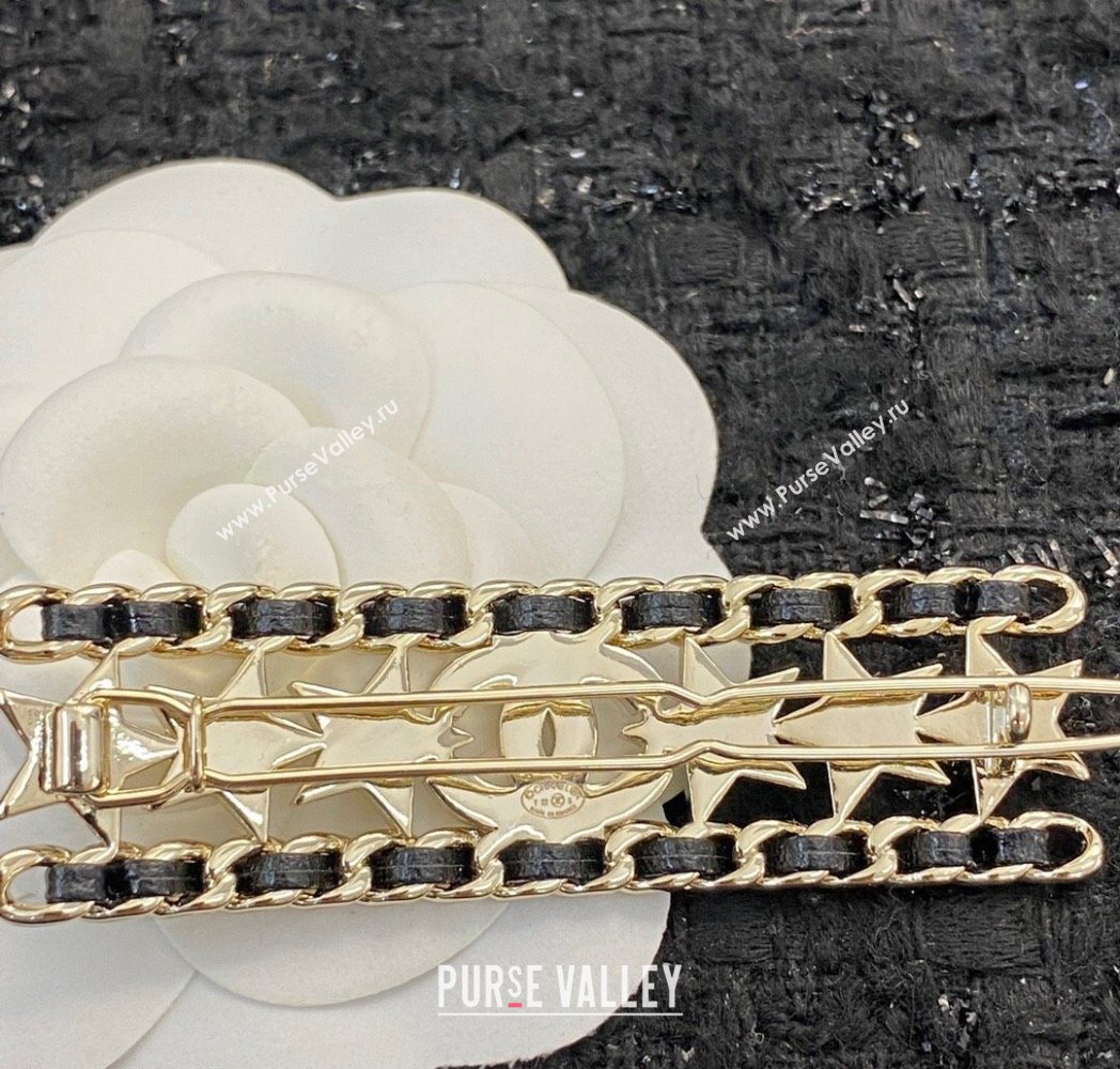 Chanel Star Hair Clip 2025 CH0911019 (XMN-250911021)
