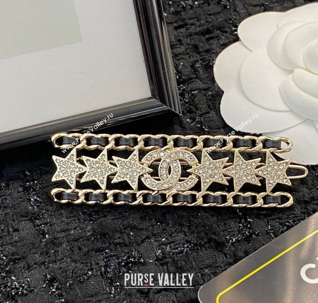 Chanel Star Hair Clip 2025 CH0911019 (XMN-250911021)