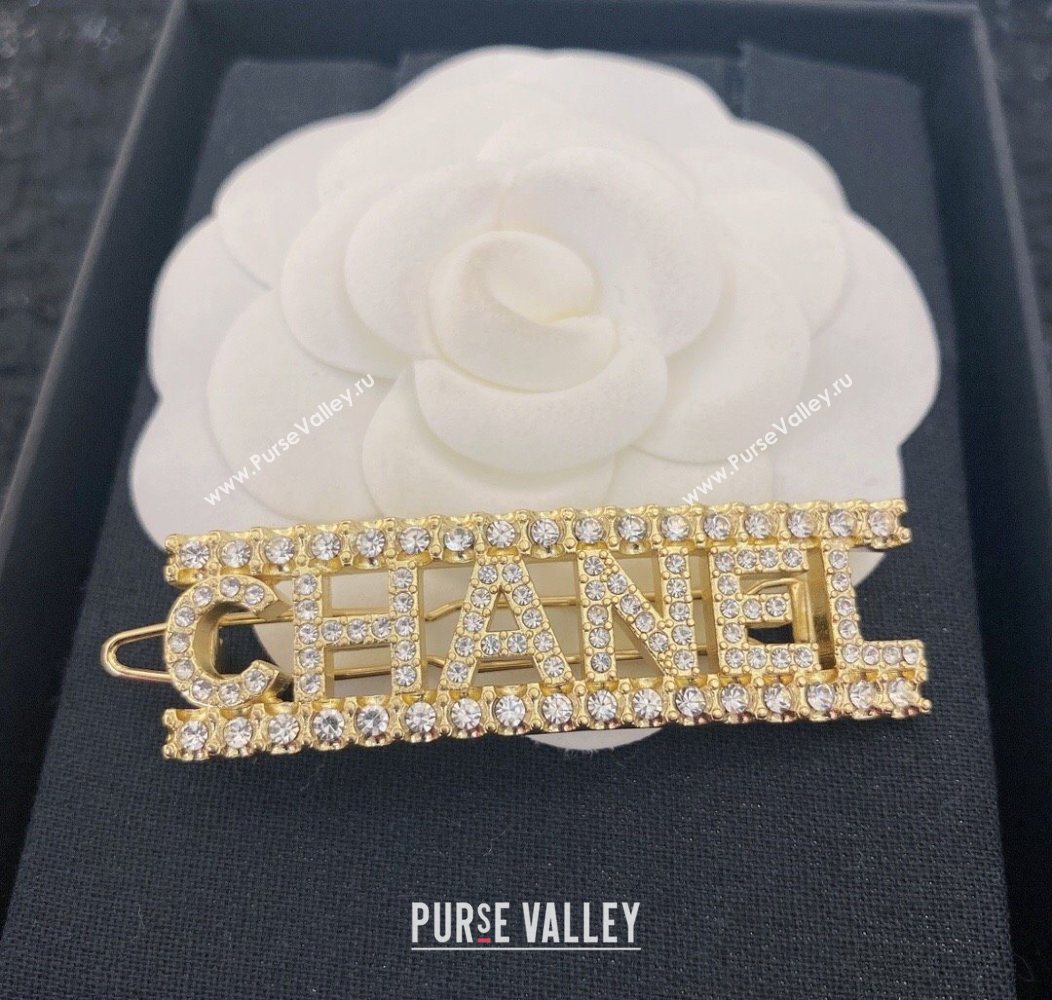 Chanel Hair Clip with Strass 2025 CH0911025 (XMN-250911025)