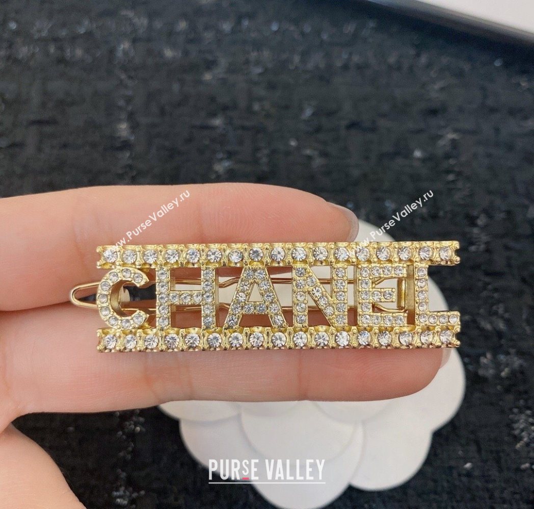 Chanel Hair Clip with Strass 2025 CH0911025 (XMN-250911025)