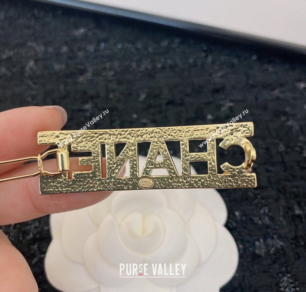 Chanel Hair Clip with Strass 2025 CH0911025 (XMN-250911025)