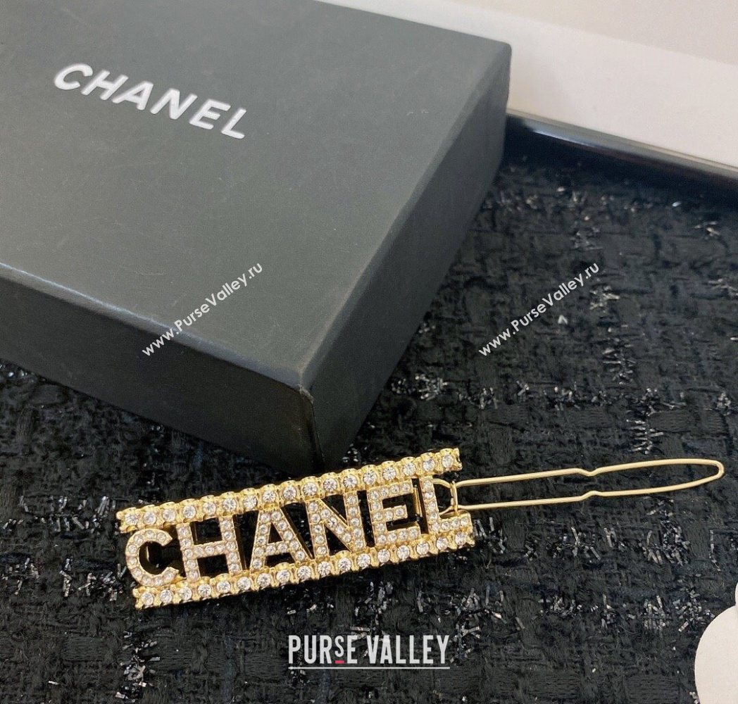 Chanel Hair Clip with Strass 2025 CH0911025 (XMN-250911025)