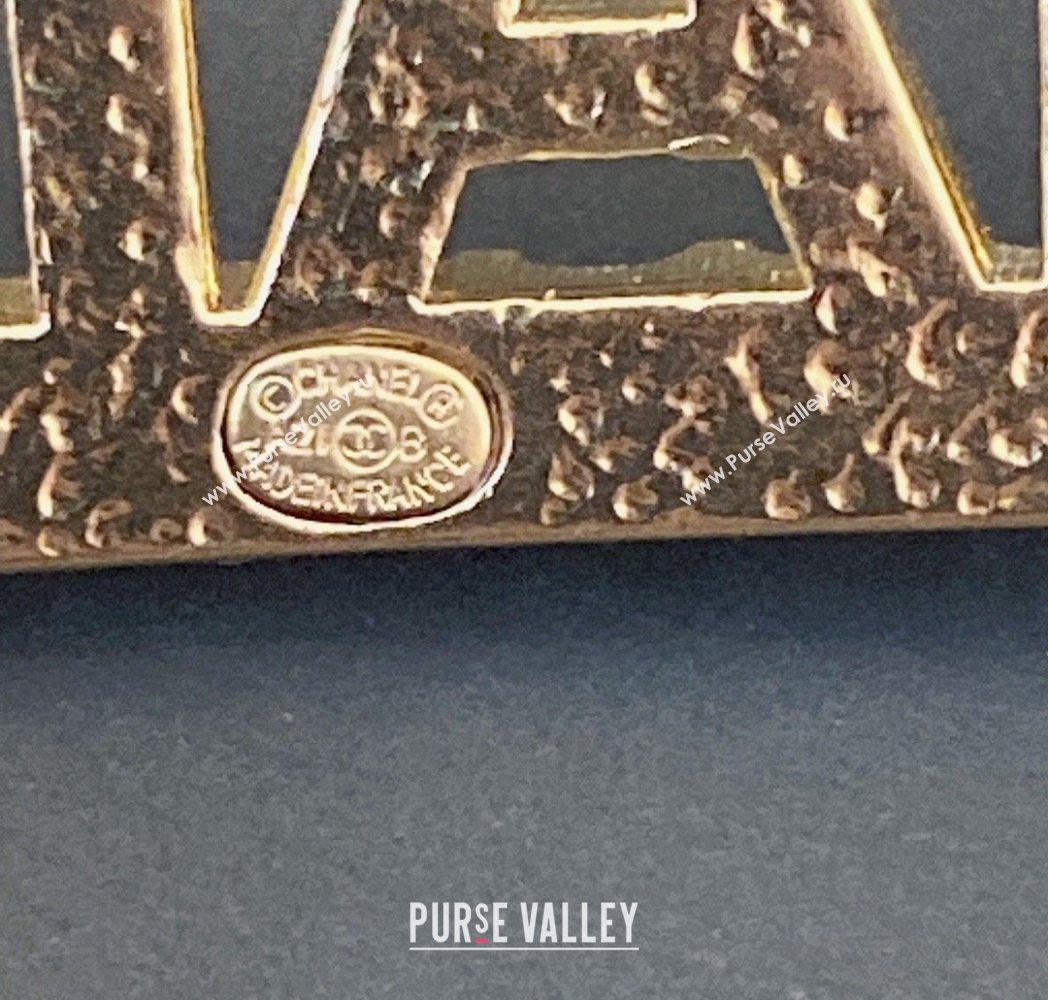 Chanel Hair Clip with Strass 2025 CH0911025 (XMN-250911025)