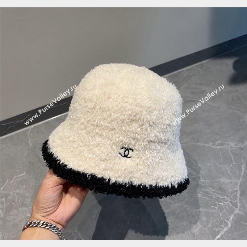 Chanel Bucket hat White/Black 2023 0905 (XMN-230905031)
