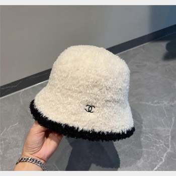 Chanel Bucket hat White/Black 2023 0905 (XMN-230905031)