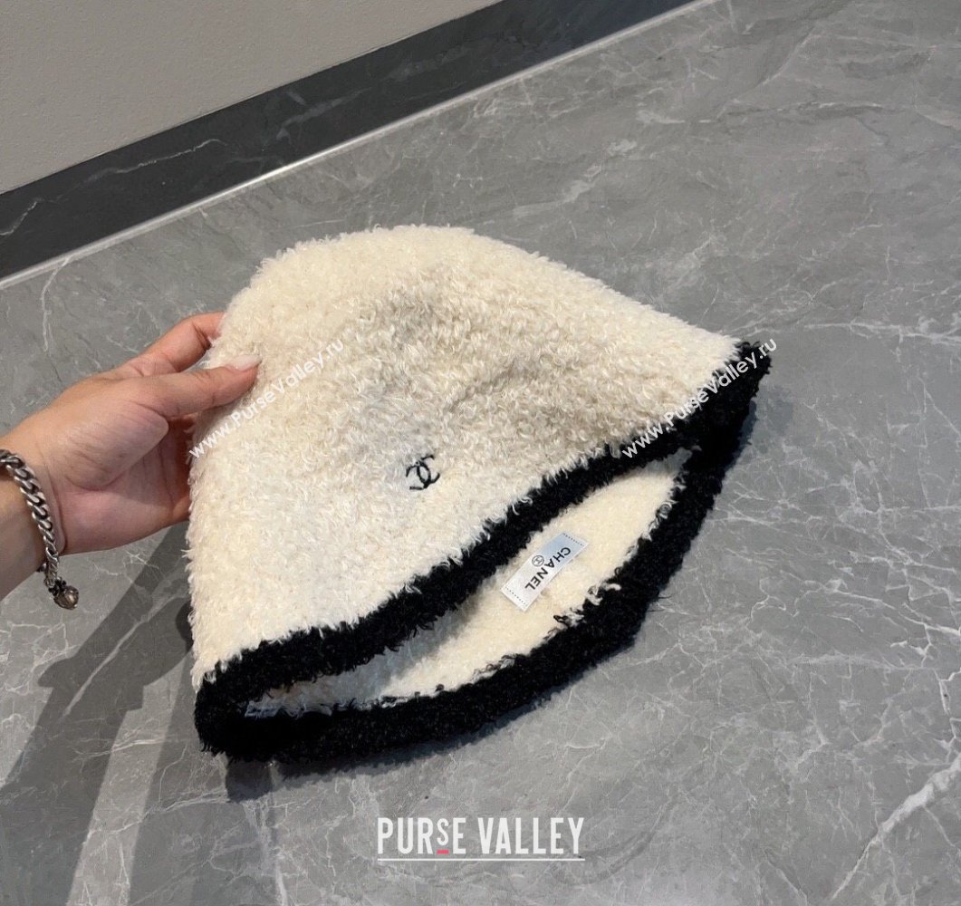Chanel Bucket hat White/Black 2023 0905 (XMN-230905031)