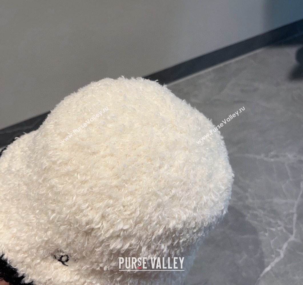 Chanel Bucket hat White/Black 2023 0905 (XMN-230905031)