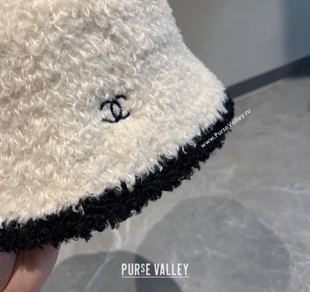 Chanel Bucket hat White/Black 2023 0905 (XMN-230905031)