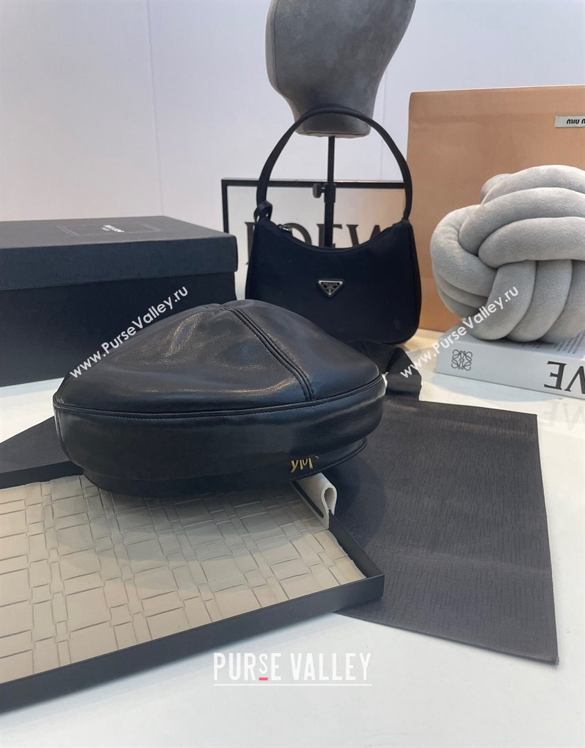 Dior PU Beret Hat Black 2023 0905 (MAO-230905047)