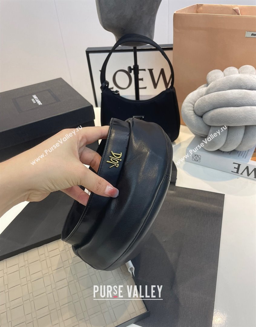 Dior PU Beret Hat Black 2023 0905 (MAO-230905047)