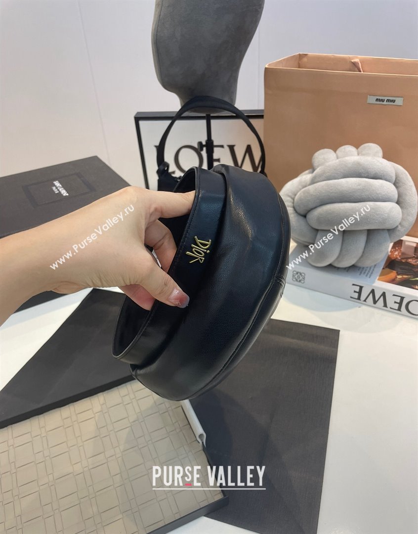 Dior PU Beret Hat Black 2023 0905 (MAO-230905047)