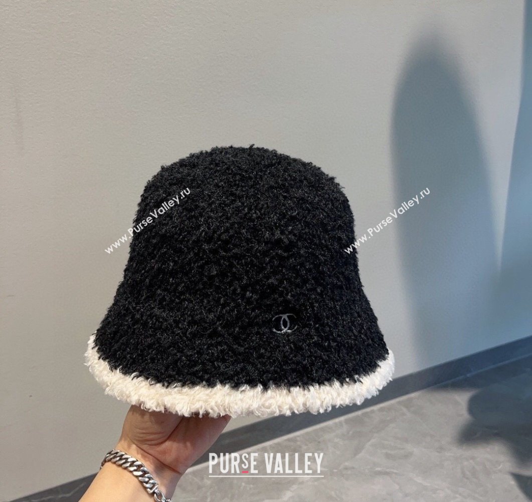 Chanel Bucket hat White/Black 2023 0905 (XMN-230905031)