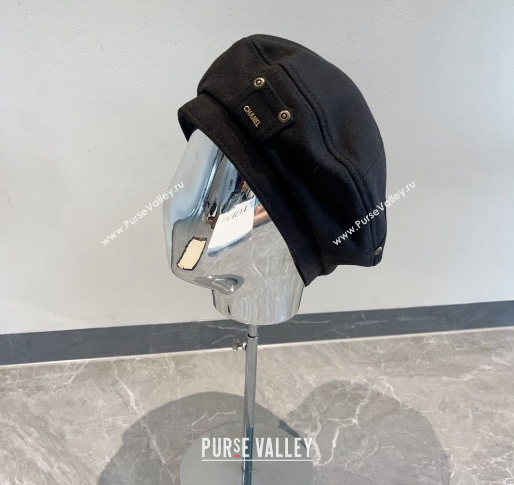 Chanel Canvas Beret hat 2023 0905 (XMN-230905034)