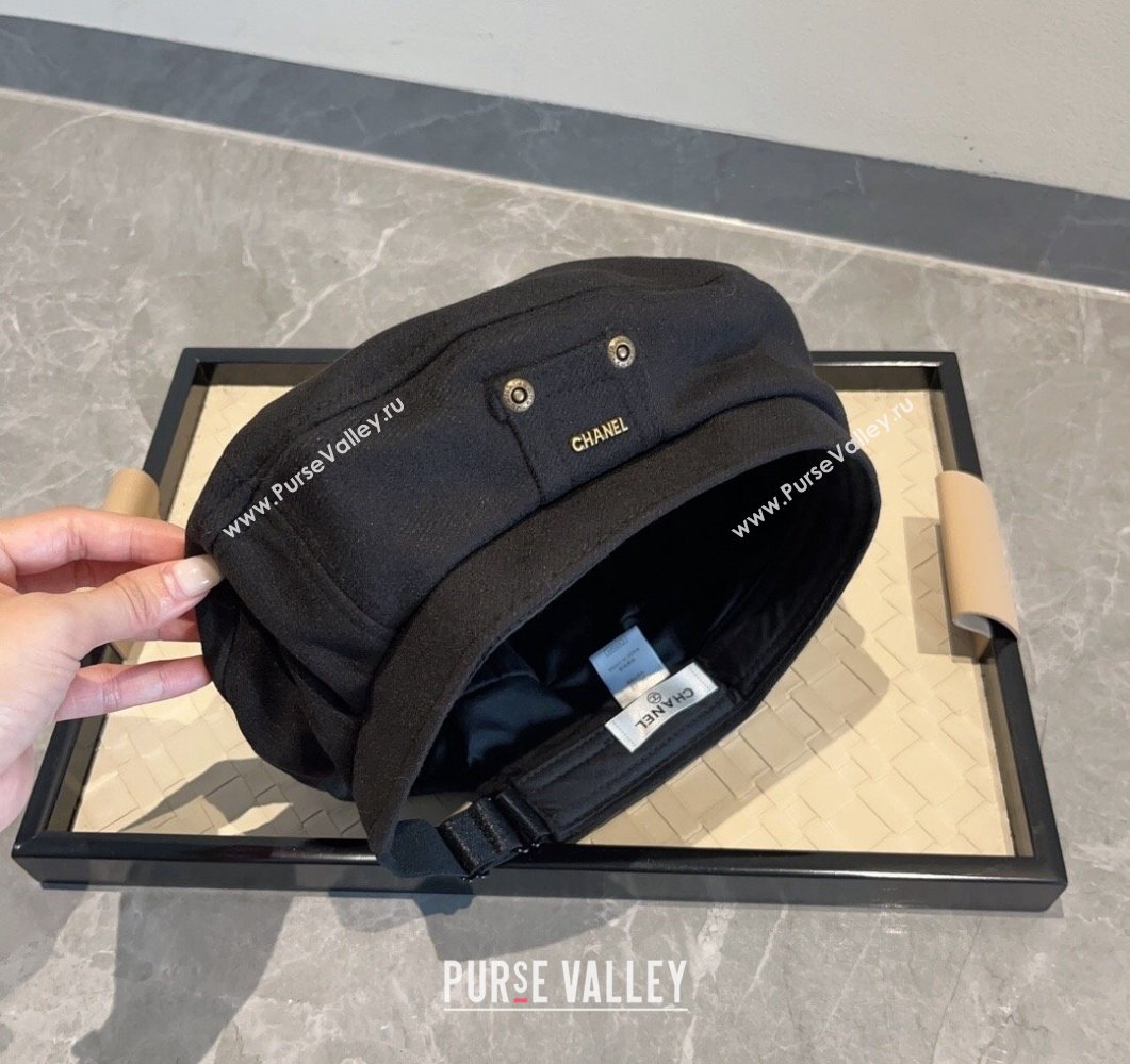 Chanel Canvas Beret hat 2023 0905 (XMN-230905034)