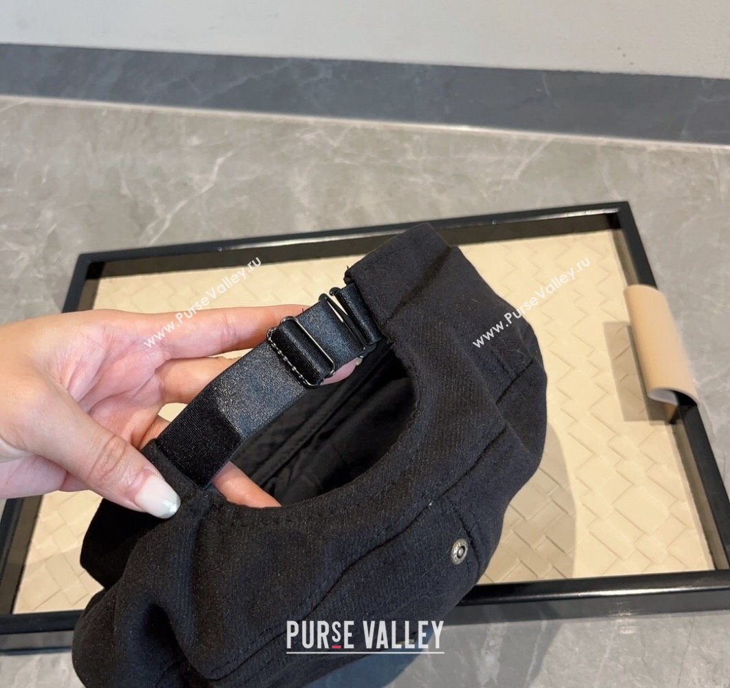 Chanel Canvas Beret hat 2023 0905 (XMN-230905034)