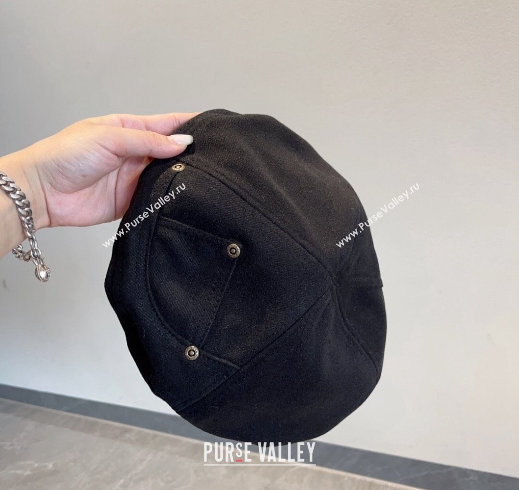 Chanel Canvas Beret hat 2023 0905 (XMN-230905034)