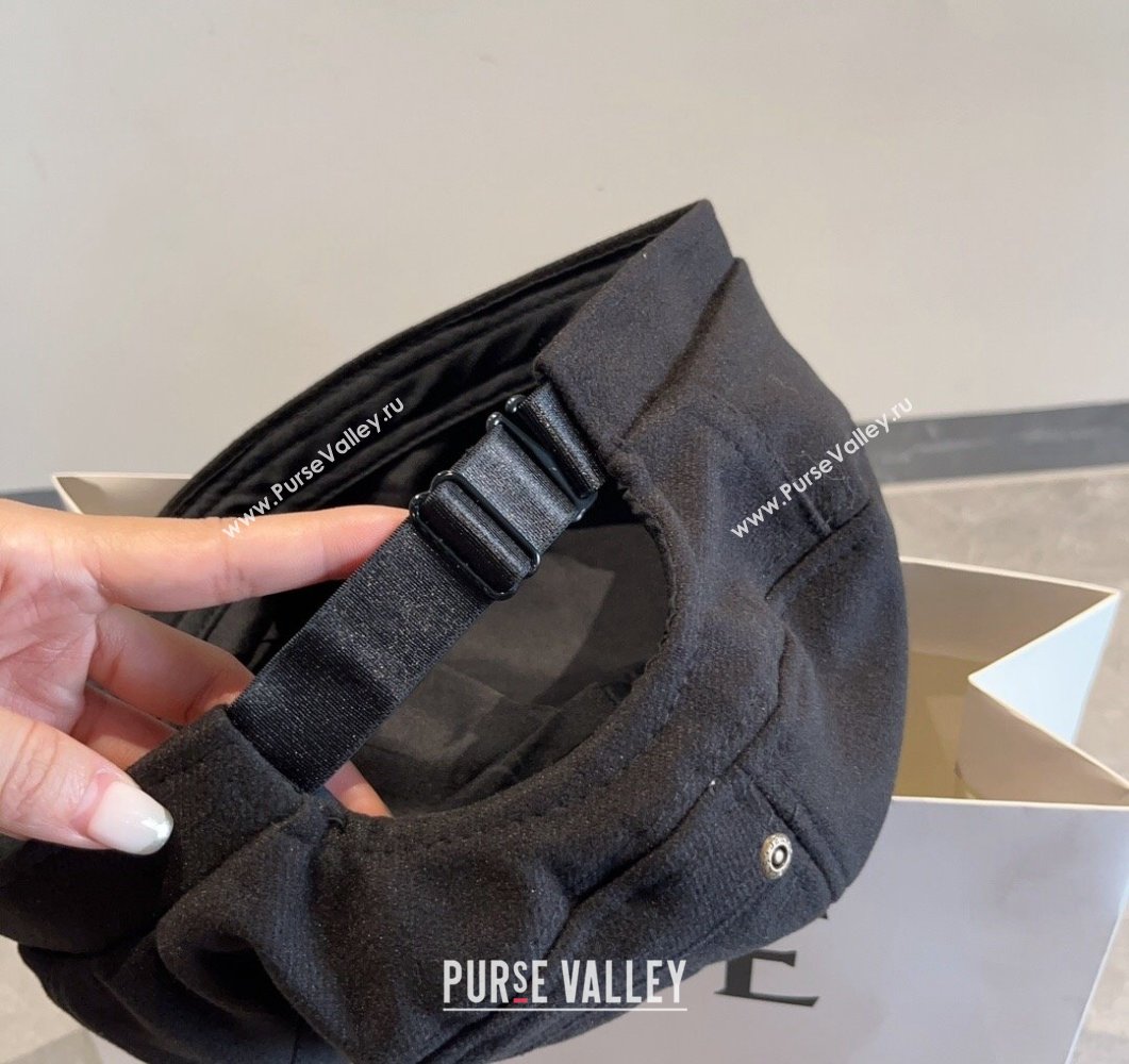 Chanel Canvas Beret hat 2023 0905 (XMN-230905034)