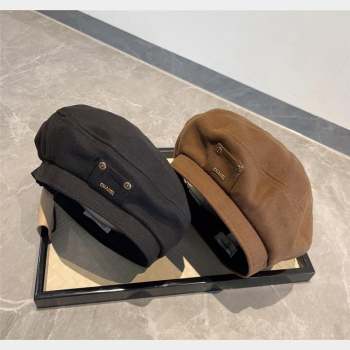 Chanel Canvas Beret hat 2023 0905 (XMN-230905034)