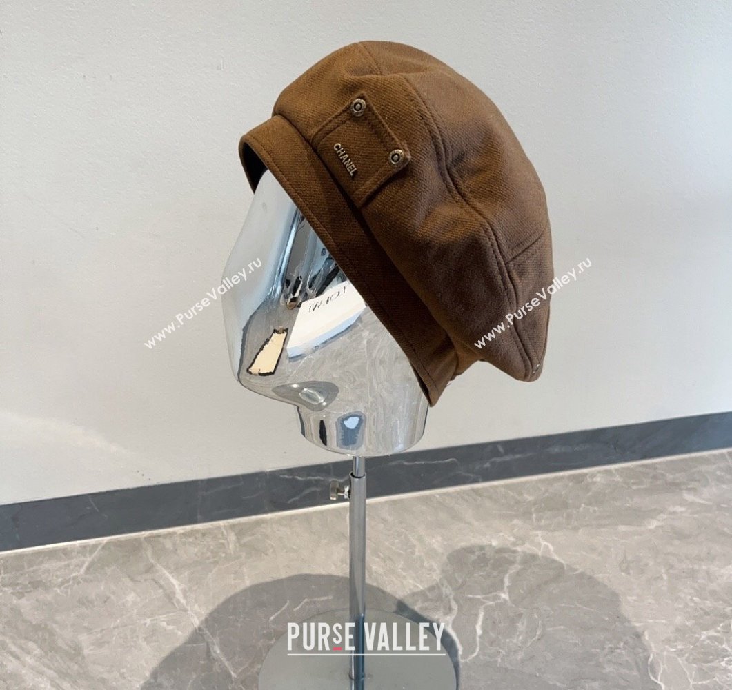 Chanel Canvas Beret hat 2023 0905 (XMN-230905034)