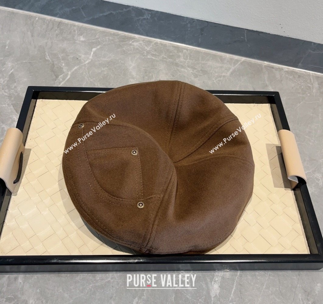 Chanel Canvas Beret hat 2023 0905 (XMN-230905034)