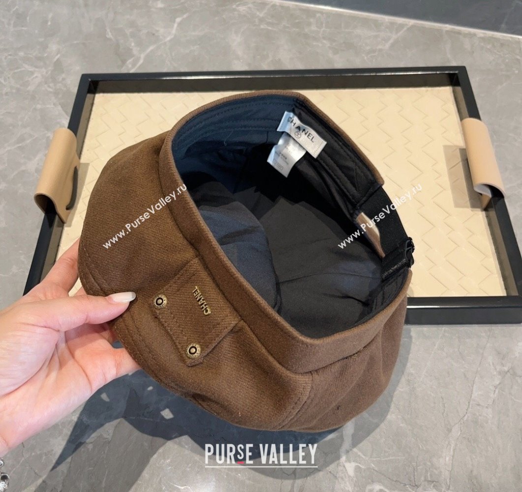 Chanel Canvas Beret hat 2023 0905 (XMN-230905034)