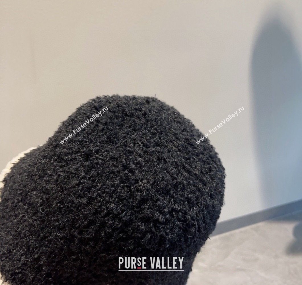 Chanel Bucket hat White/Black 2023 0905 (XMN-230905031)