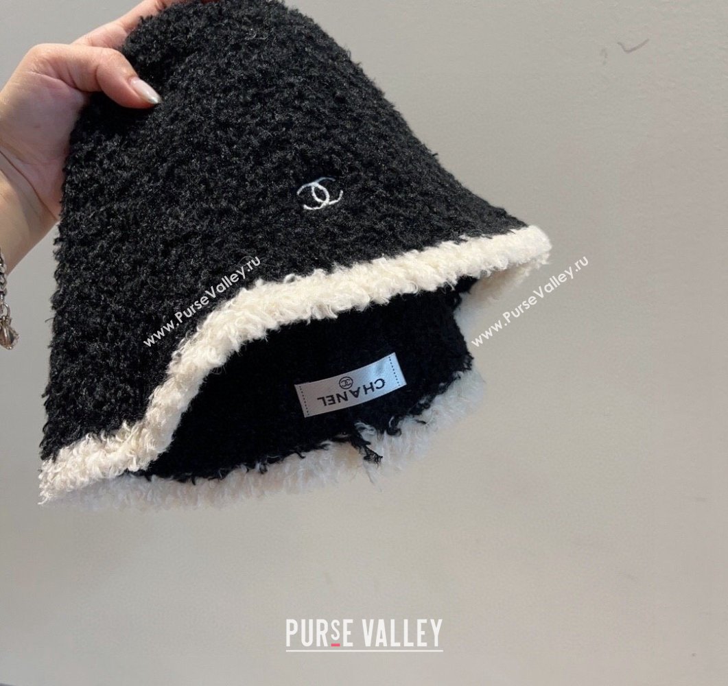 Chanel Bucket hat White/Black 2023 0905 (XMN-230905031)