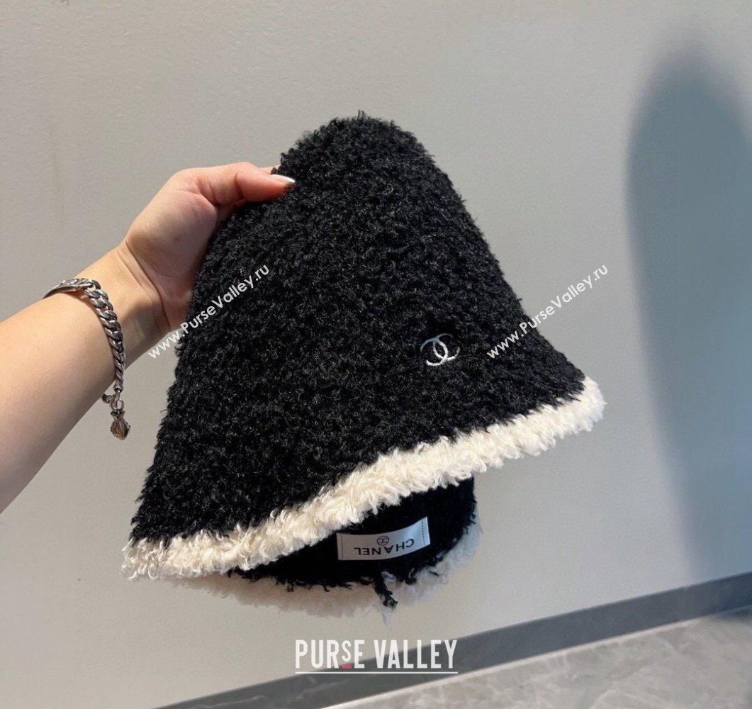 Chanel Bucket hat White/Black 2023 0905 (XMN-230905031)