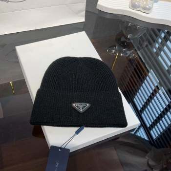 Prada Knit hat Black 2023 PR10182 (MAO-231018028)