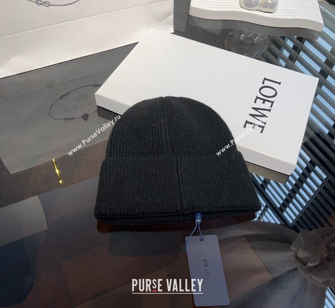 Prada Knit hat Black 2023 PR10182 (MAO-231018028)