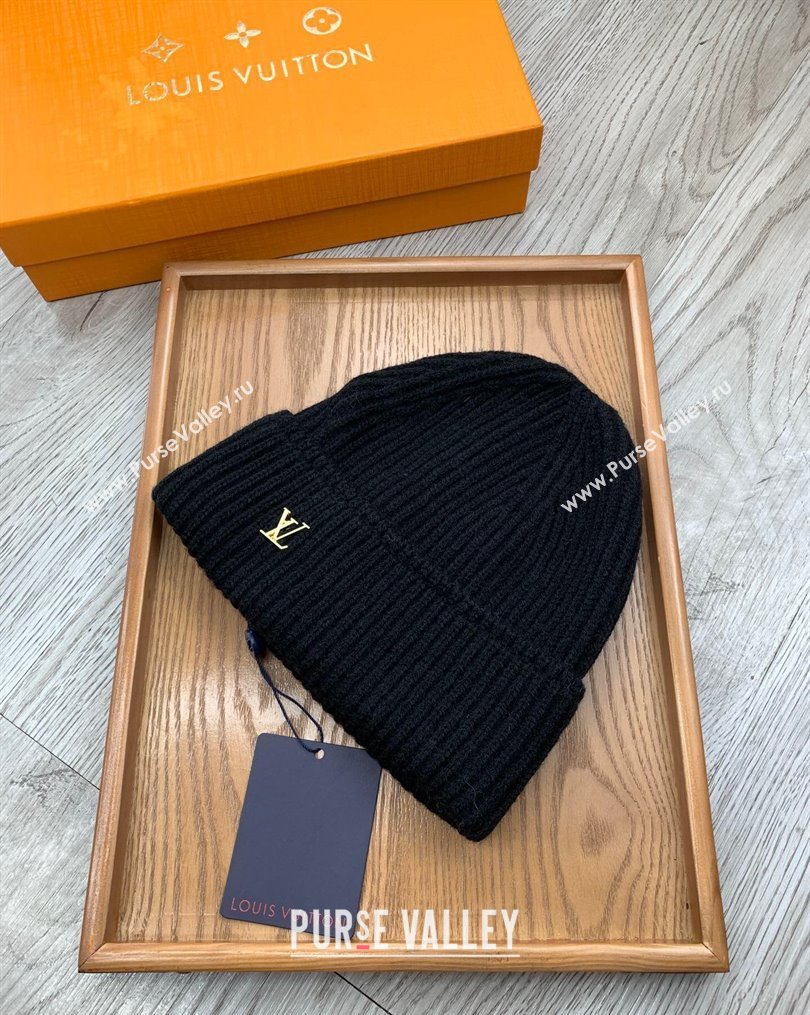 Louis Vuitton Knit Hat Black 2023 10282 (MAO-231028050)