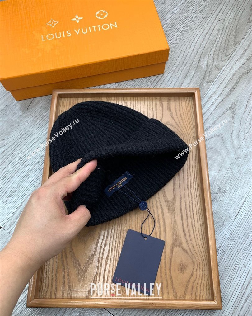 Louis Vuitton Knit Hat Black 2023 10282 (MAO-231028050)